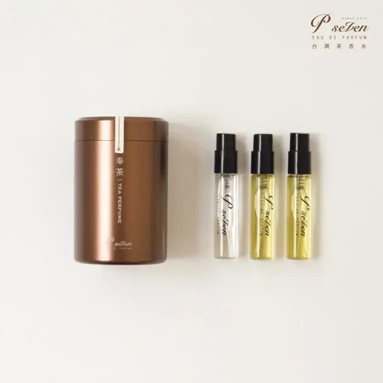 P.Seven 茶香水是日本人喜歡的台灣伴手禮，有日本女生來台特地購買