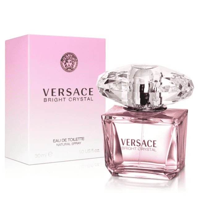 約會使用的女生香水推薦Versace 香戀水晶女性淡香水