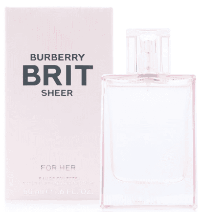 淡香水推薦 Burberry 粉紅風格女性淡香水，聞起來有輕淡果香氣